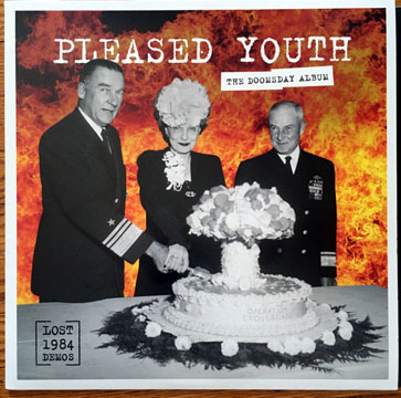 PLEASED YOUTH "The Doomsday Album" LP (BC) Purple Vinyl
